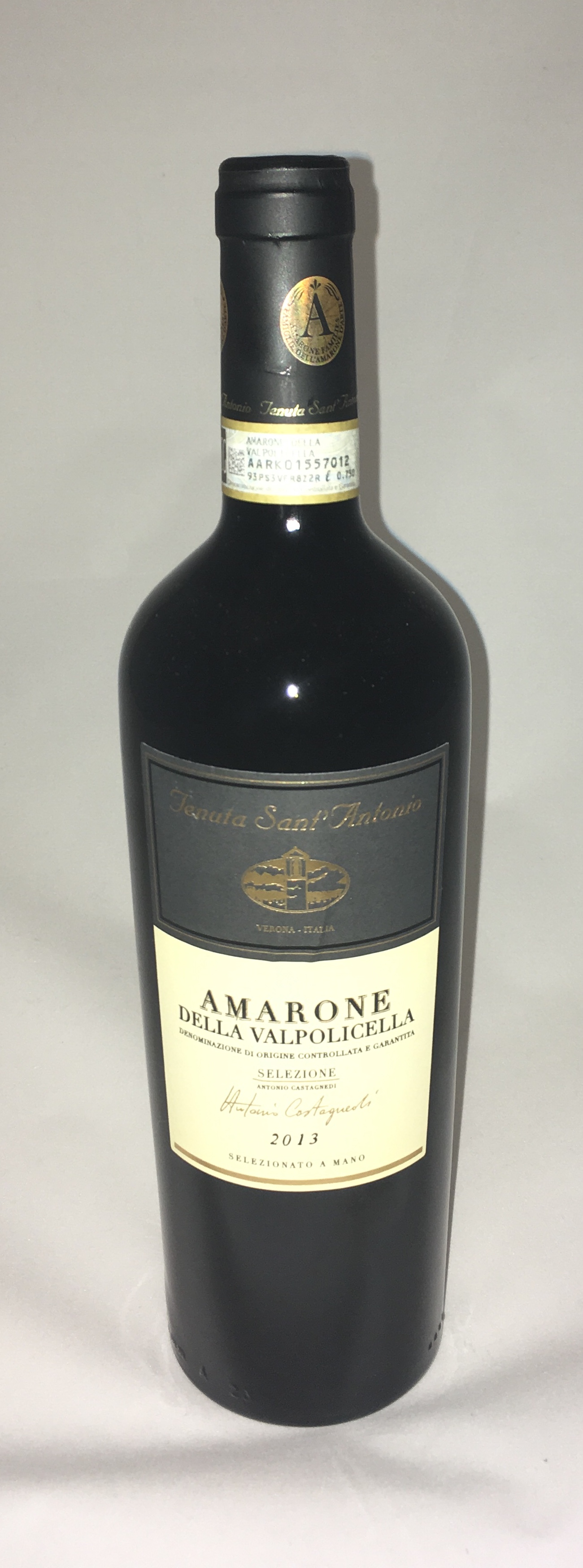 Amarone della Valpolicella docg , Selezione Castagnedi 2016 0,75 l Itálie