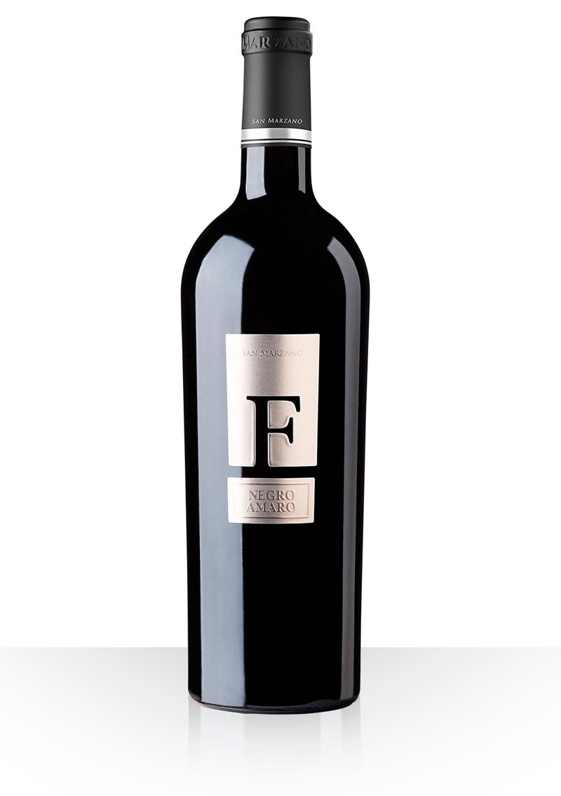 F Negroamaro, Cantine San Marzano, IGP 2016 0,75 l Itálie
