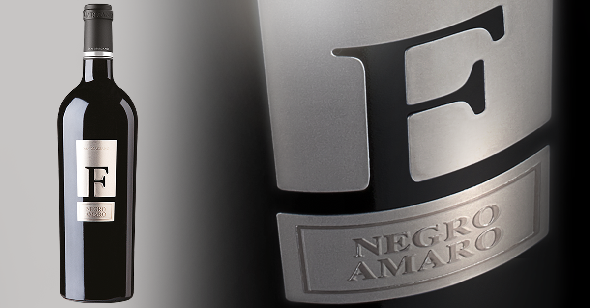 F Negroamaro, Cantine San Marzano, IGP 2016 0,75 l Itálie