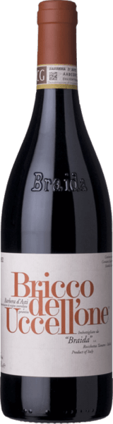Barbera d'Asti Superiore DOC Braida 2016, Bricco dell' Ucellone 0,75 l